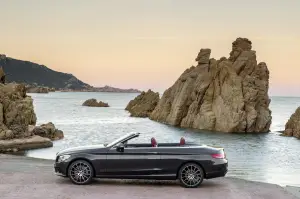 Mercedes Classe C Coupe e Cabrio MY 2019