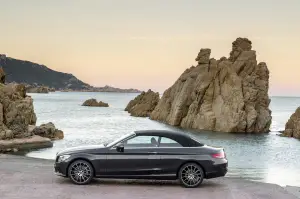 Mercedes Classe C Coupe e Cabrio MY 2019