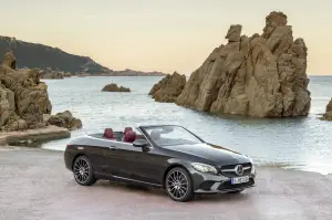 Mercedes Classe C Coupe e Cabrio MY 2019
