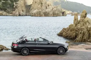 Mercedes Classe C Coupe e Cabrio MY 2019