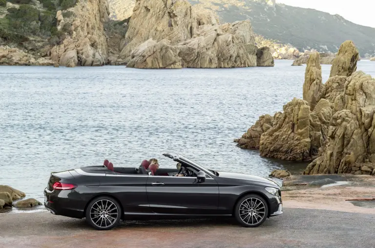 Mercedes Classe C Coupe e Cabrio MY 2019 - 28