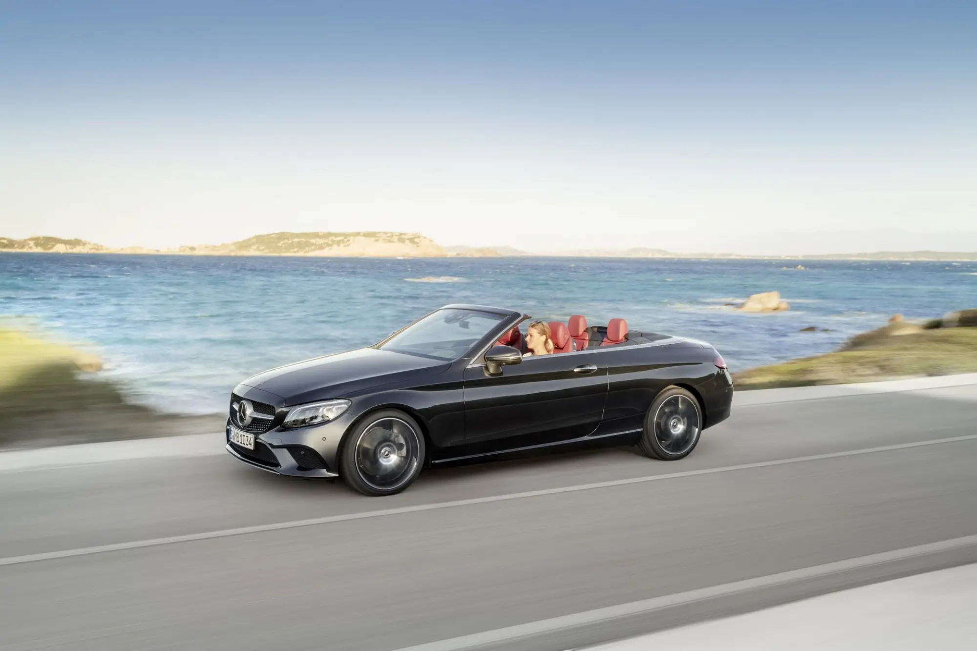 Mercedes Classe C Coupe e Cabrio MY 2019 - 2