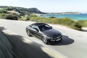 Mercedes Classe C Coupe e Cabrio MY 2019