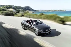 Mercedes Classe C Coupe e Cabrio MY 2019