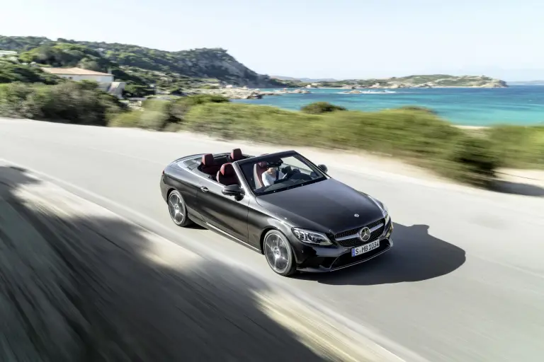 Mercedes Classe C Coupe e Cabrio MY 2019 - 6