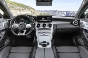 Mercedes Classe C Coupe e Cabrio MY 2019