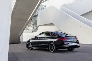 Mercedes Classe C Coupe e Cabrio MY 2019