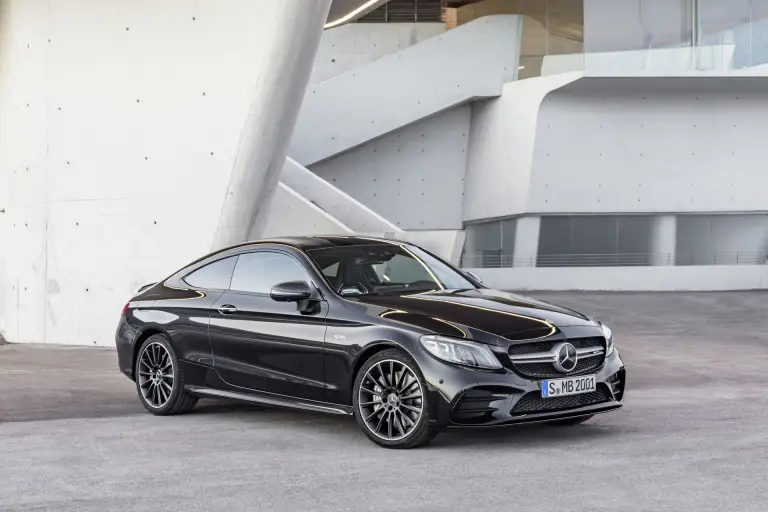 Mercedes Classe C Coupe e Cabrio MY 2019 - 45