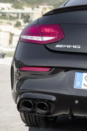 Mercedes Classe C Coupe e Cabrio MY 2019
