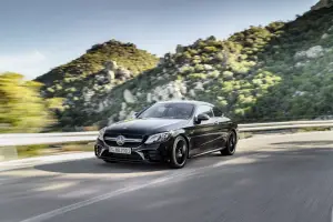 Mercedes Classe C Coupe e Cabrio MY 2019