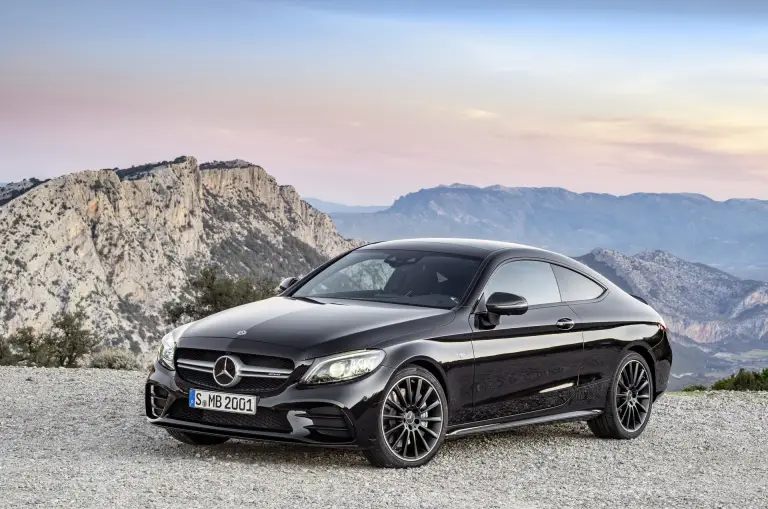 Mercedes Classe C Coupe e Cabrio MY 2019 - 53