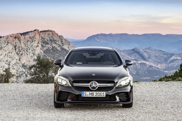 Mercedes Classe C Coupe e Cabrio MY 2019 - 54