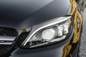 Mercedes Classe C Coupe e Cabrio MY 2019
