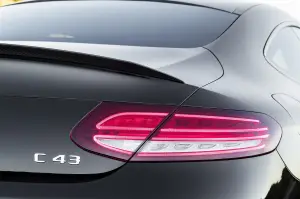 Mercedes Classe C Coupe e Cabrio MY 2019