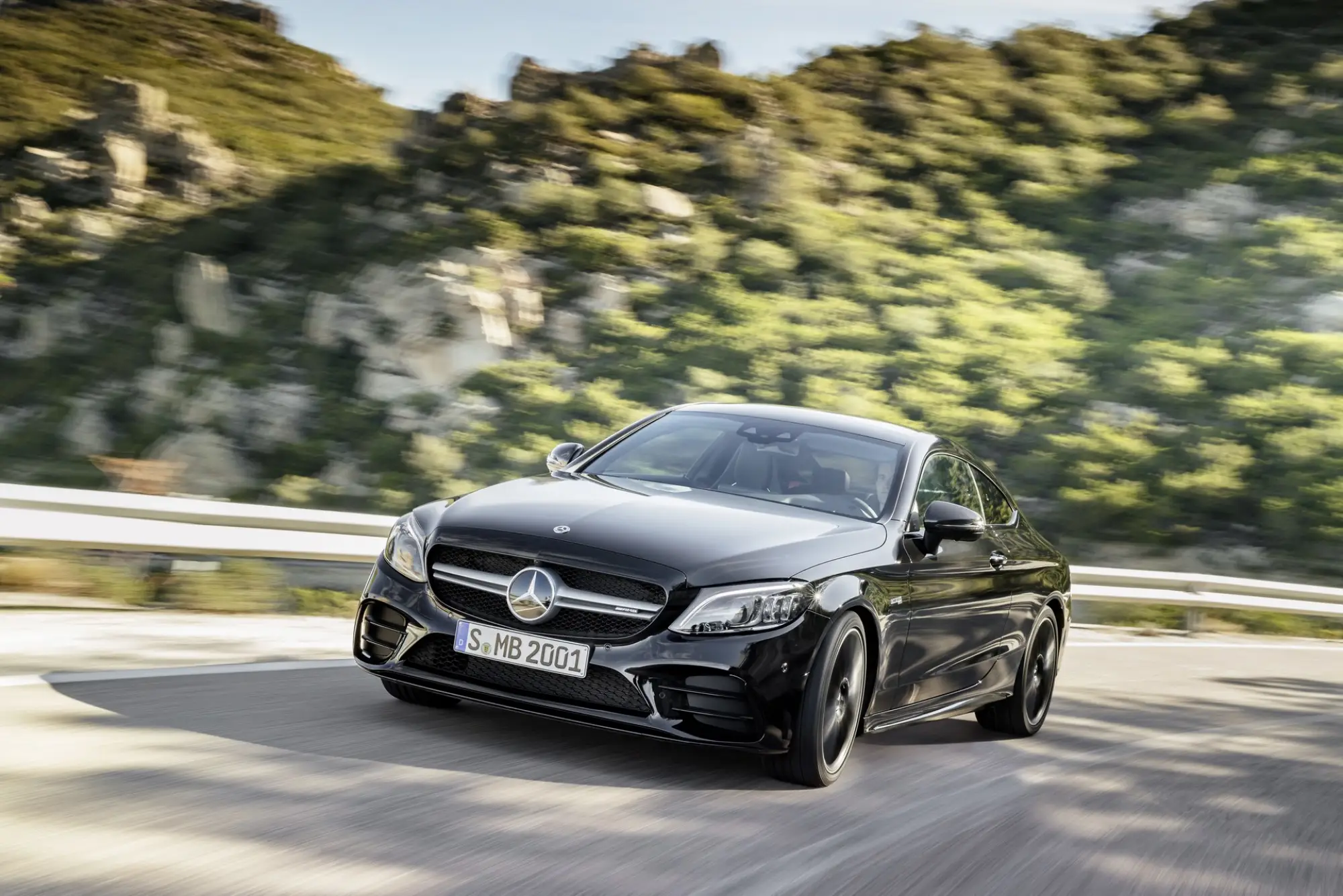 Mercedes Classe C Coupe e Cabrio MY 2019 - 34