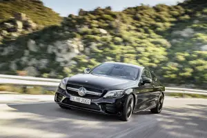 Mercedes Classe C Coupe e Cabrio MY 2019