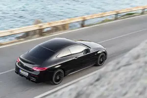 Mercedes Classe C Coupe e Cabrio MY 2019