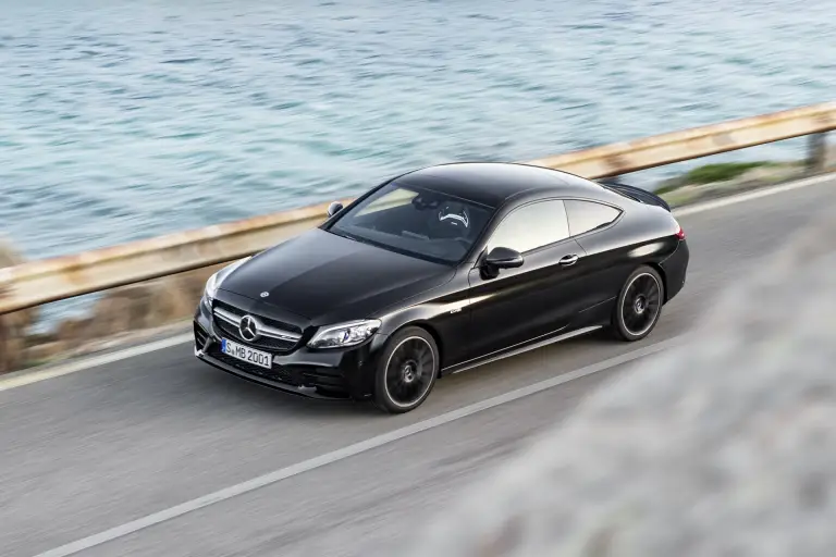 Mercedes Classe C Coupe e Cabrio MY 2019 - 63