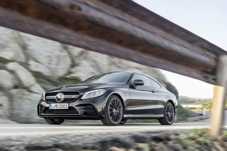 Mercedes Classe C Coupe e Cabrio MY 2019 - 64