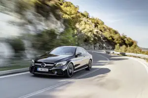 Mercedes Classe C Coupe e Cabrio MY 2019