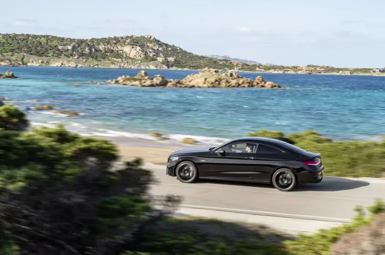 Mercedes Classe C Coupe e Cabrio MY 2019 - 39