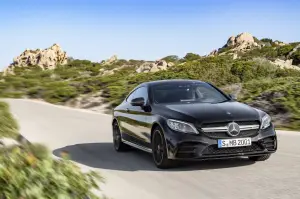 Mercedes Classe C Coupe e Cabrio MY 2019