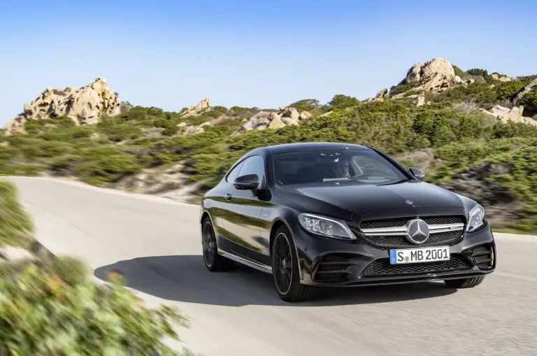 Mercedes Classe C Coupe e Cabrio MY 2019 - 40