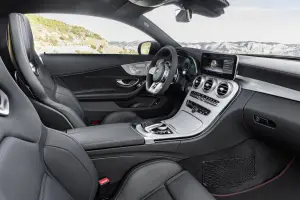 Mercedes Classe C Coupe e Cabrio MY 2019