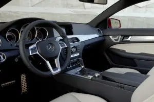 Mercedes Classe C Coupé foto ufficiali - 3