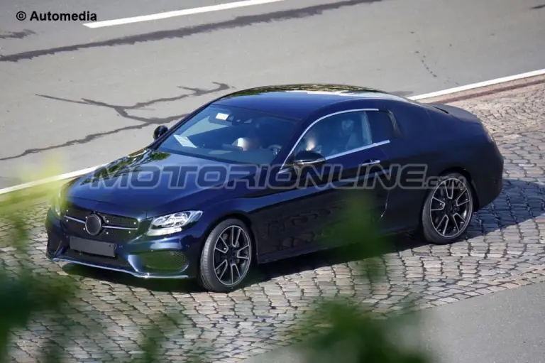 Mercedes Classe C Coupe MY 2016 - Foto spia 27-05-2015  - 5