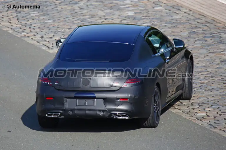 Mercedes Classe C Coupe MY 2016 - Foto spia 27-05-2015 - 13