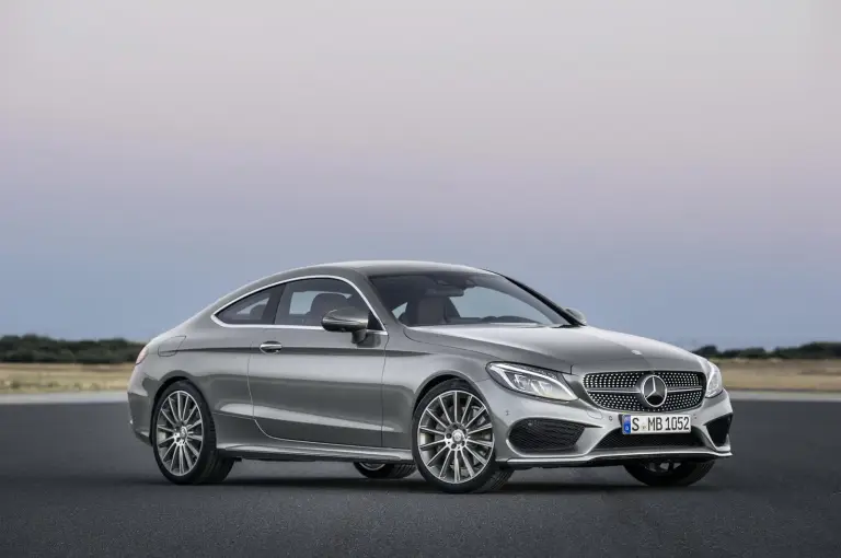 Mercedes Classe C Coupe MY 2016 - 14