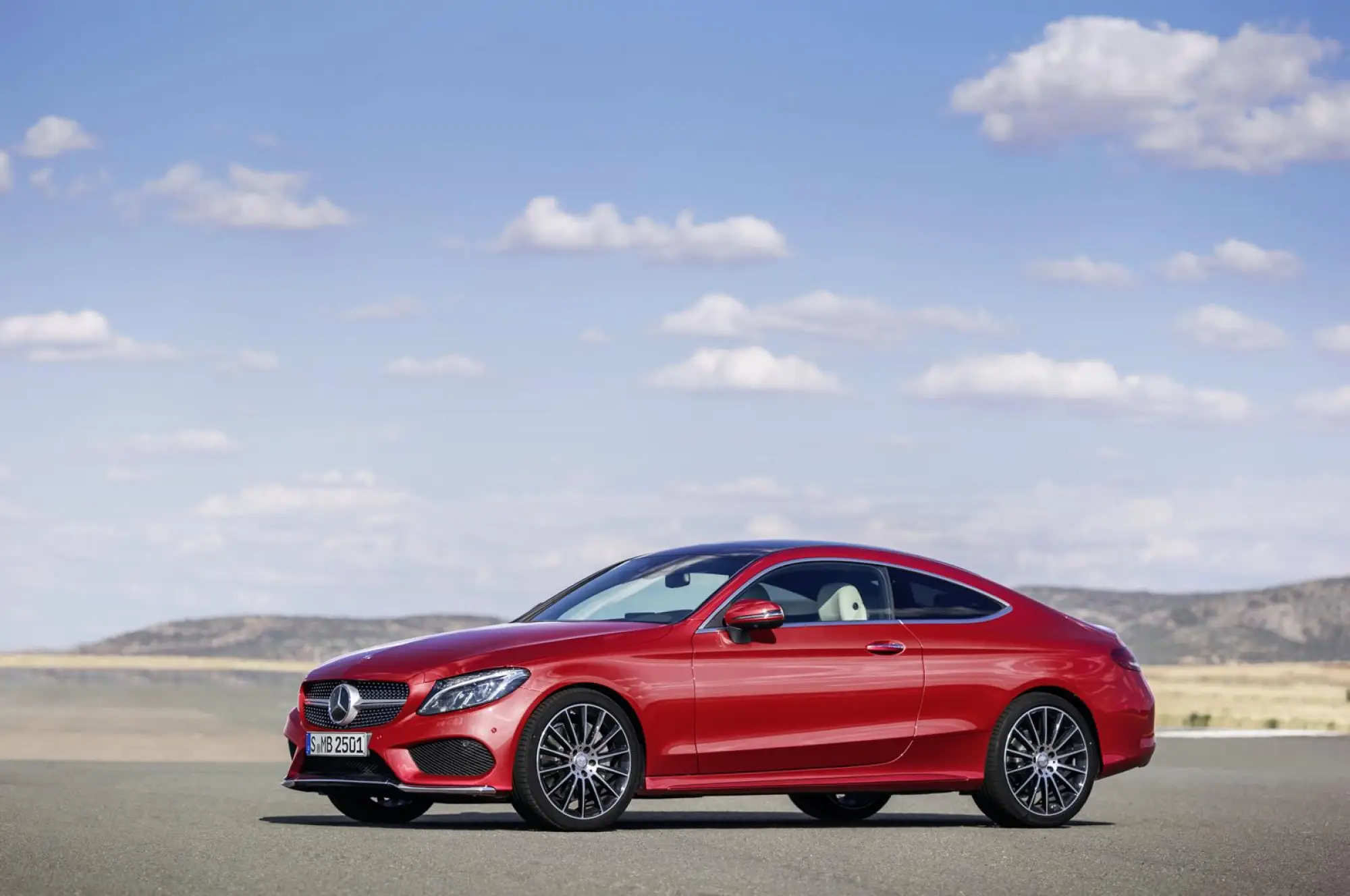 Mercedes Classe C Coupe MY 2016 - 15