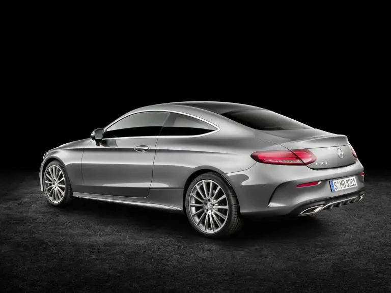 Mercedes Classe C Coupe MY 2016 - 16