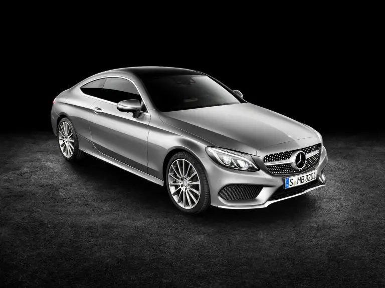 Mercedes Classe C Coupe MY 2016 - 17