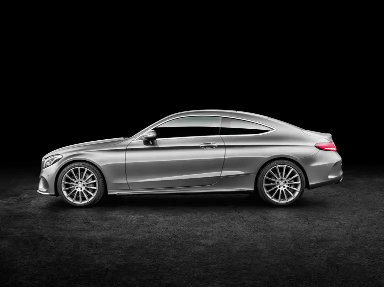 Mercedes Classe C Coupe MY 2016 - 19