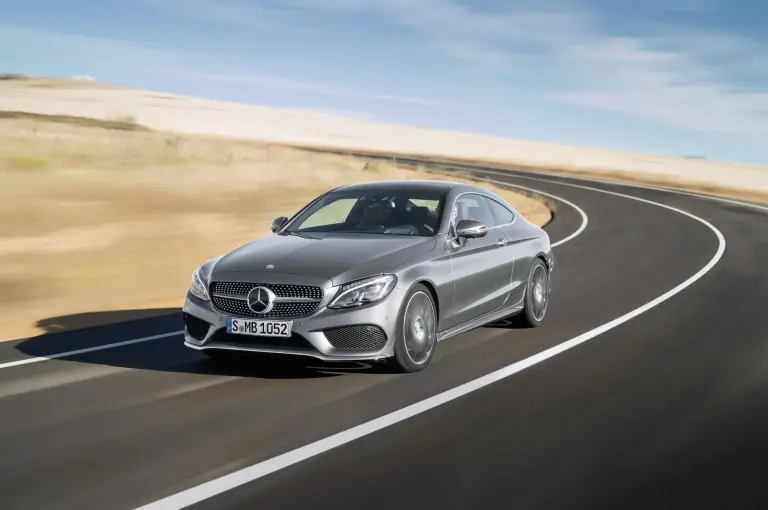 Mercedes Classe C Coupe MY 2016 - 21