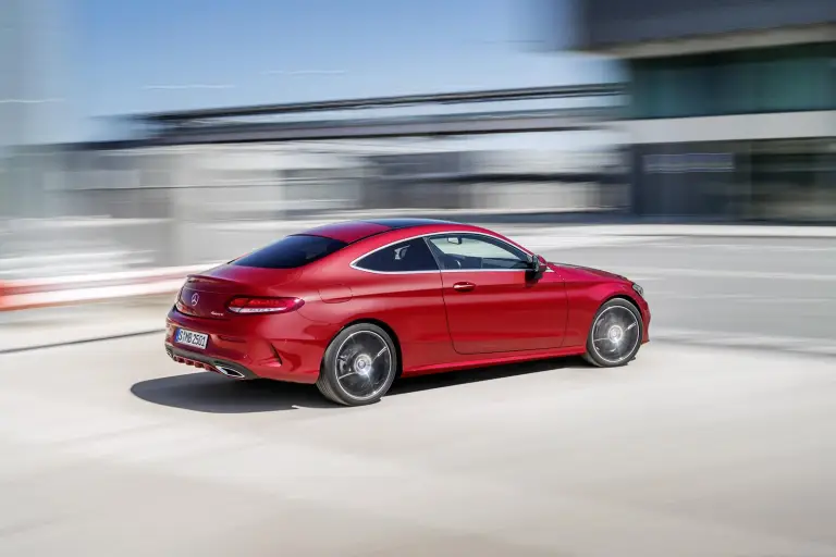 Mercedes Classe C Coupe MY 2016 - 28