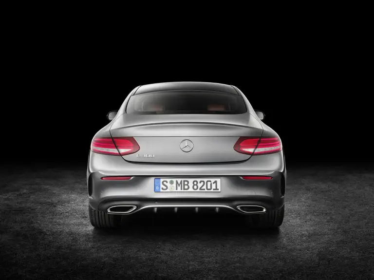 Mercedes Classe C Coupe MY 2016 - 30