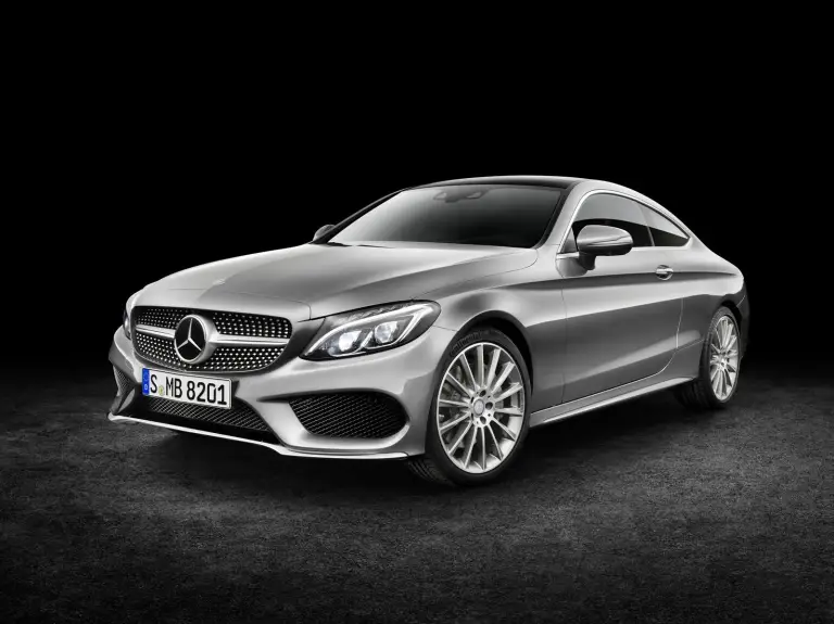 Mercedes Classe C Coupe MY 2016 - 33