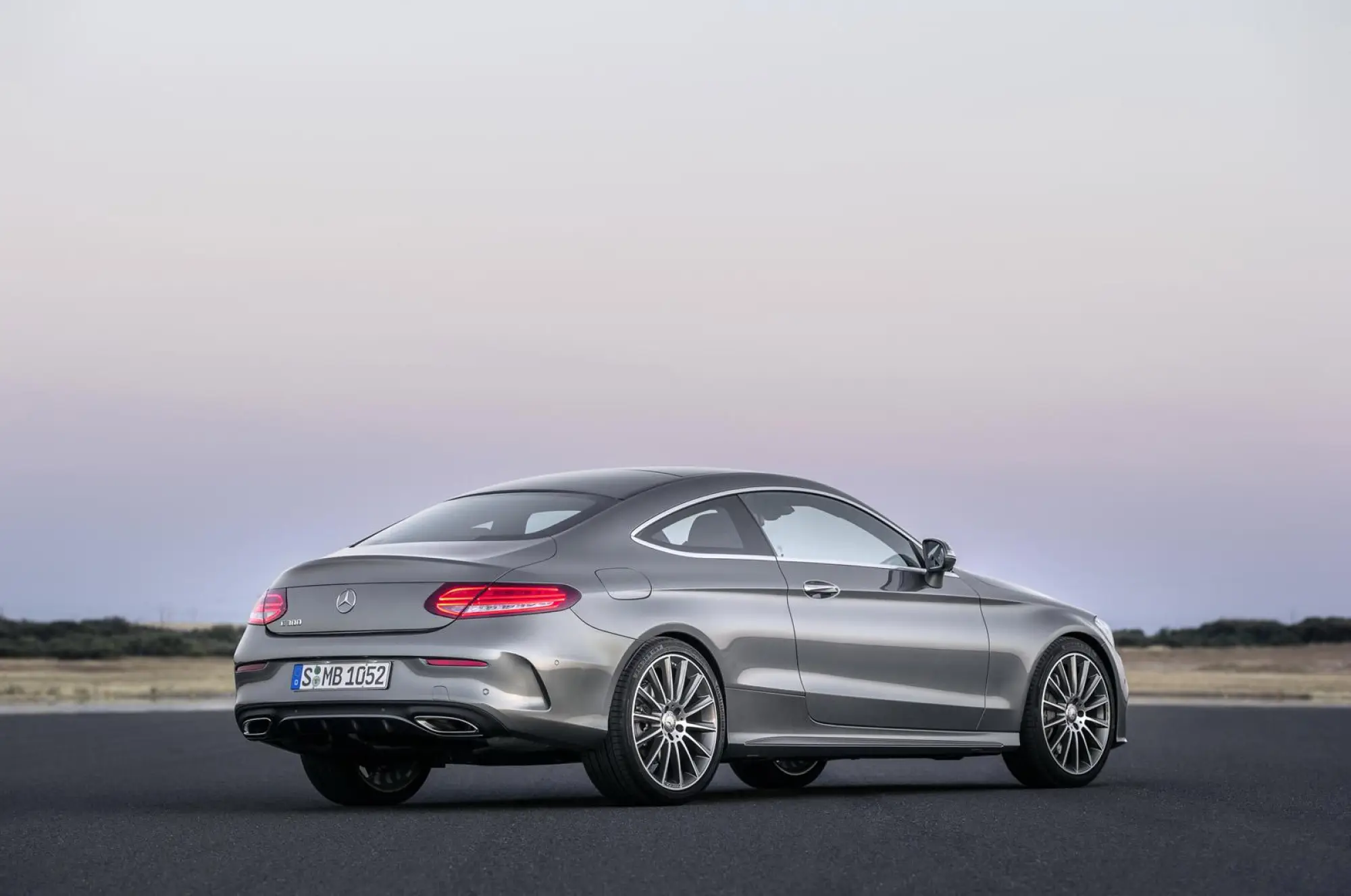 Mercedes Classe C Coupe MY 2016 - 35