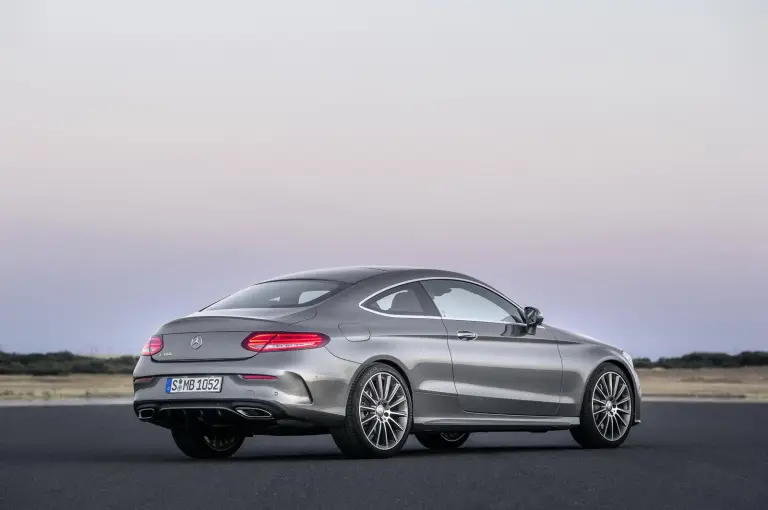 Mercedes Classe C Coupe MY 2016 - 35