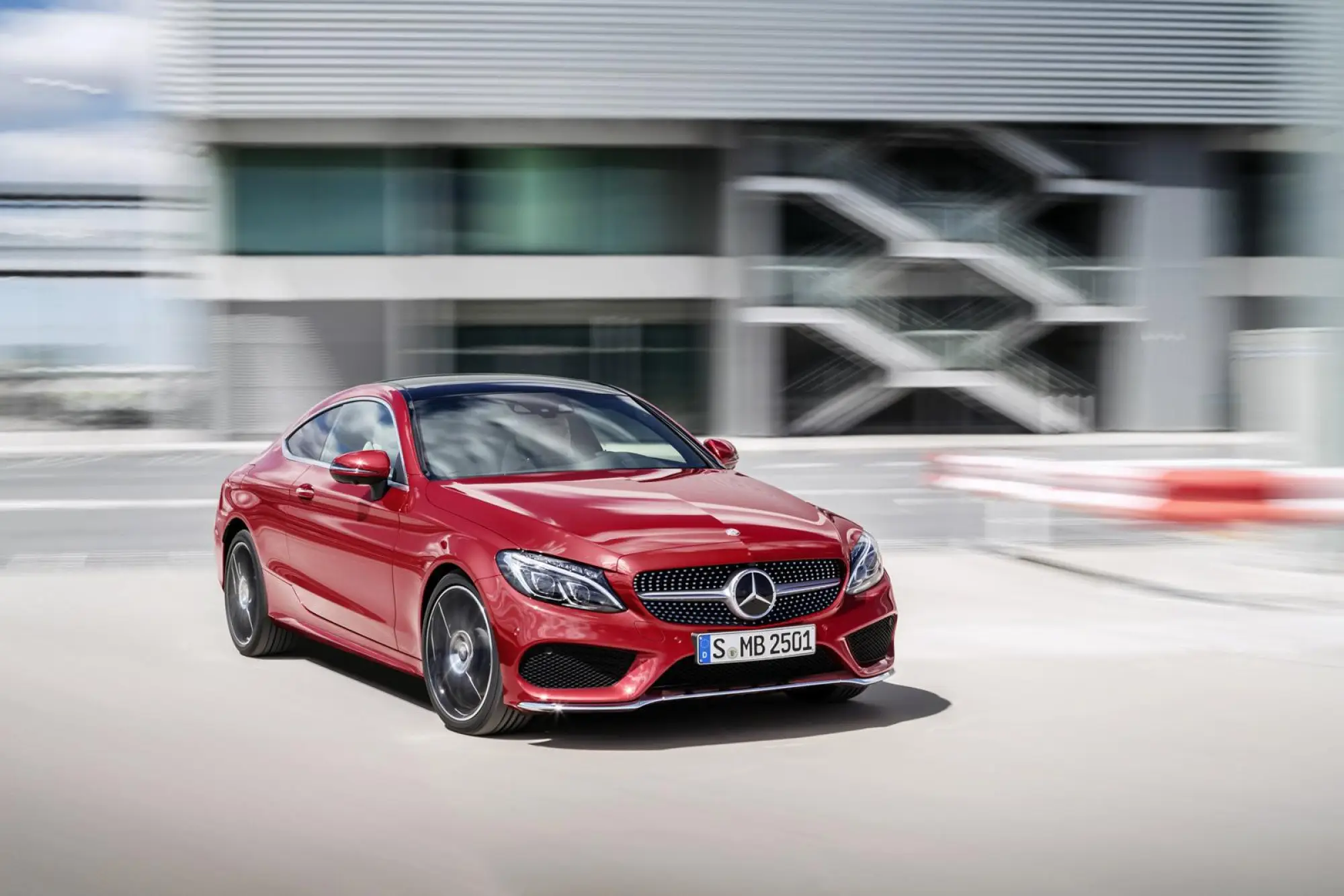 Mercedes Classe C Coupe MY 2016 - 36