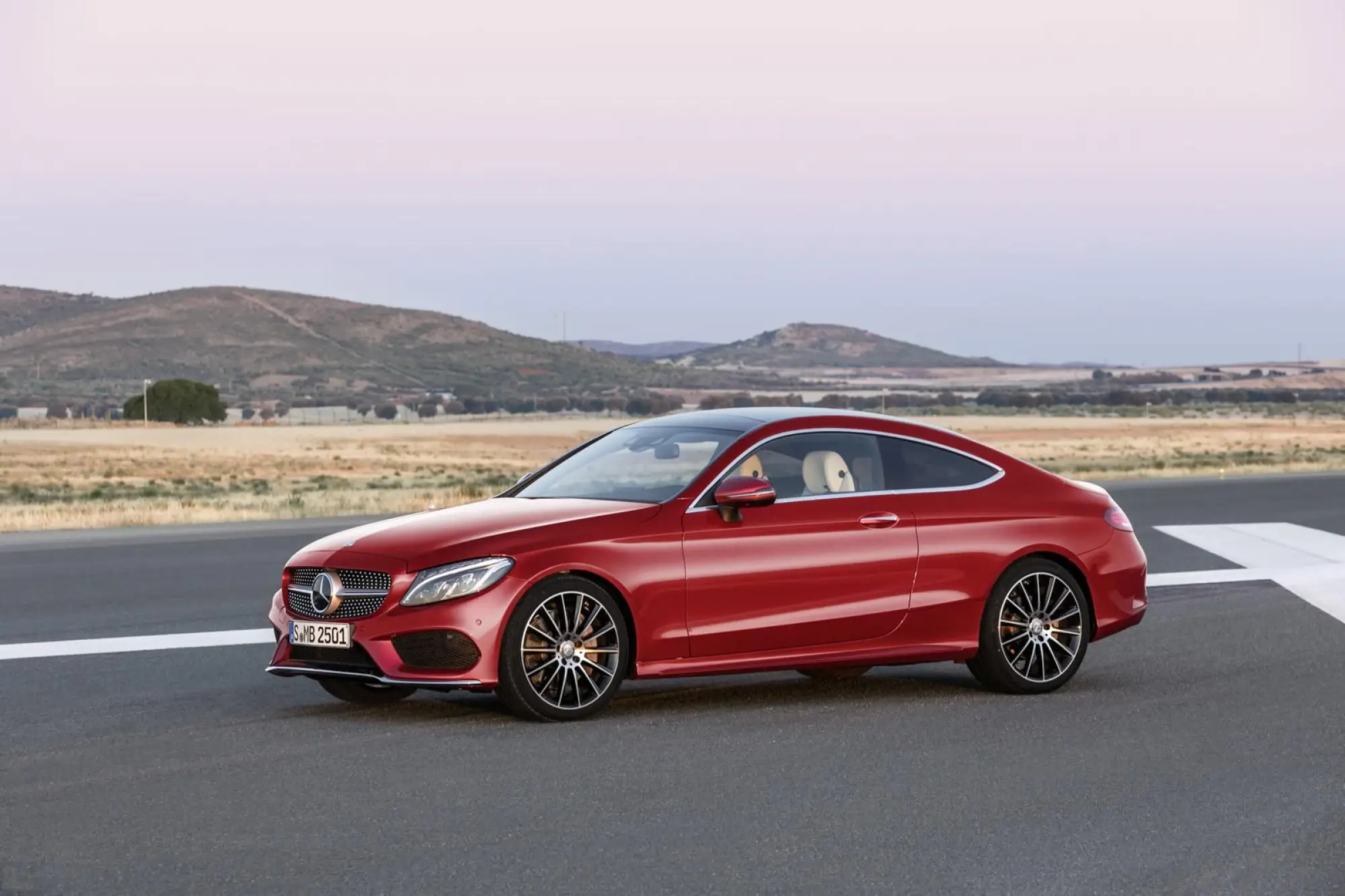 Mercedes Classe C Coupe MY 2016 - 6