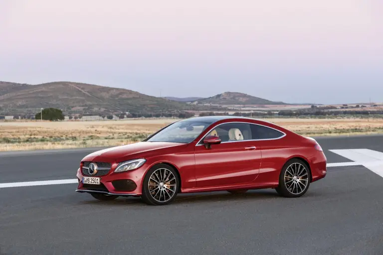 Mercedes Classe C Coupe MY 2016 - 6