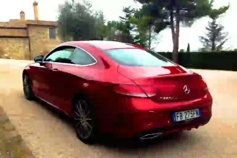 Mercedes Classe C Coupé MY2016 - 11