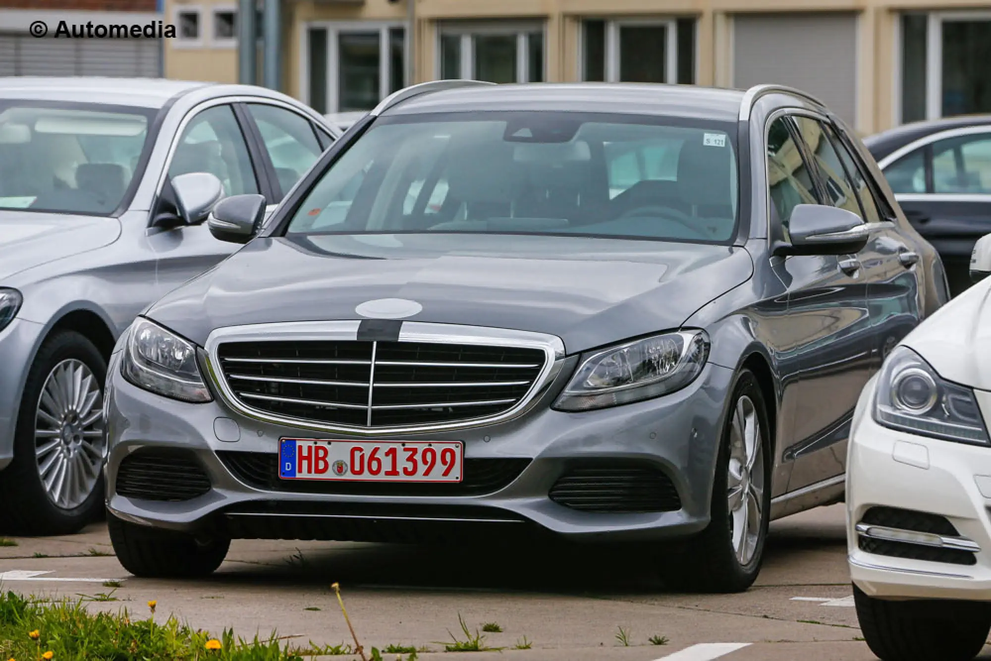 Mercedes Classe C Estate 2015 - Foto spia 28-04-2014 - 1