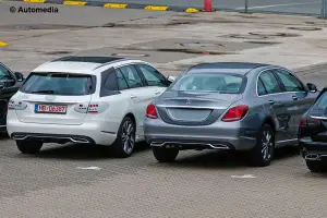 Mercedes Classe C Estate 2015 - Foto spia 28-04-2014 - 3