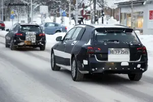 Mercedes Classe C Estate - Foto spia 03-02-2014