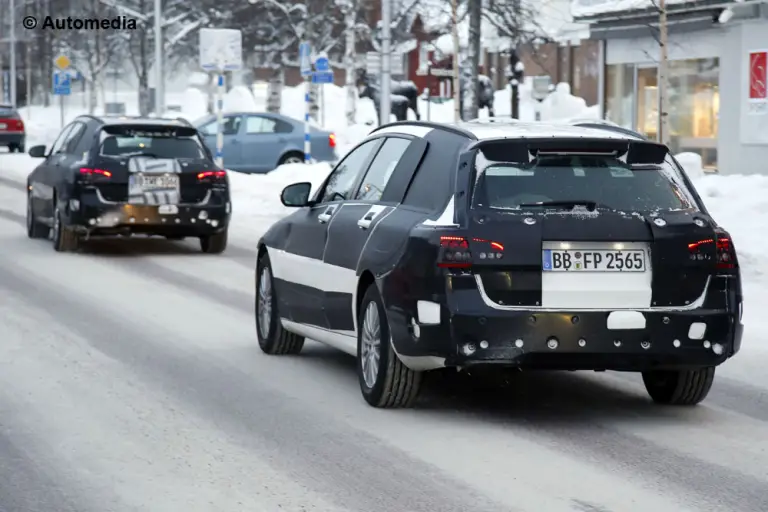 Mercedes Classe C Estate - Foto spia 03-02-2014 - 8